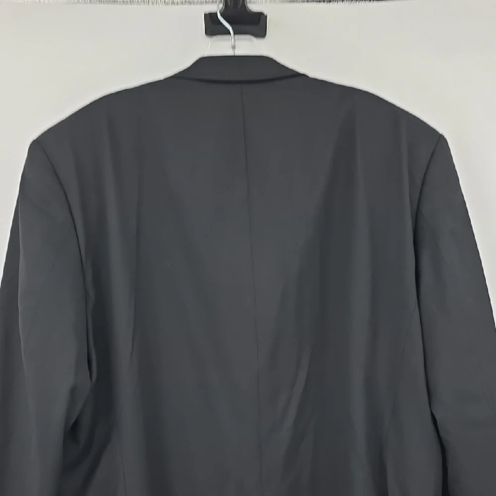 Boss Classic 2 Button Elegant Black Men's Blazer Size 44R